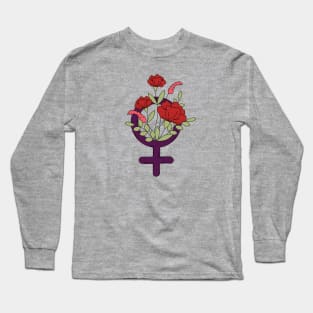 Feminism Long Sleeve T-Shirt